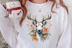 Cozy Green christmas Clipart Sublimation, Christmas PNG Product Image 2