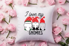 I love my gnomies SVG, Valentine's Day SVG Product Image 2