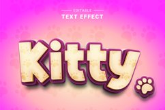 Editable Text Effect for Illustrator. Vector Graphic styles Product Image 1