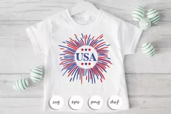 USA Svg | 4th of July SVG | Independence Day Svg Product Image 2