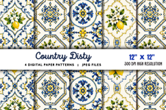 Country Ditsy Pattern JPG Product Image 1