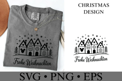 Frohe Weihnachten Svg | Christmas svg | Shirt Svg Product Image 3