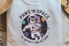 Vintage Funny Cat Quotes Sublimation, Vintage PNG Product Image 2