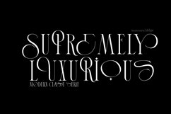 Supremely Luxurious Typeface Product Image 3
