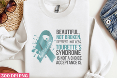 Beautiful Not Broken PNG, Syndrome Sublimation PNG Product Image 3