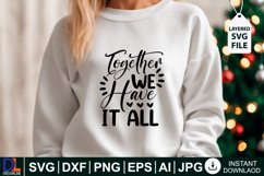 Family quotes SVG Design, Family SVG Quotes SVG Cut file Product Image 1