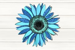 Sunflower Sublimation Design bundle | Print with flower, PNG Product Image 2