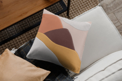 Abstract Mountain Layers Three Size Embroidery Design Product Image 2