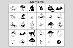 Halloween Bandle Clipart SVG, PNG, EPS Product Image 2