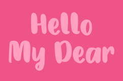Lovely Matcha Font Product Image 2