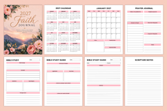 2027 Faith Journal | Prayer Journal &amp; Bible Study Planner Product Image 2