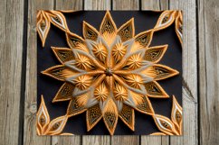 Embroidery | 8 gold skinny tumbler Sublimation designs Product Image 2