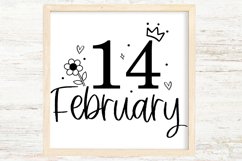 Farmhouse Valentines Day Sign Svg Bundle, Valentines Day SVG Product Image 2
