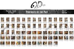 Whimsical Renaissance Portrait Product Image 2