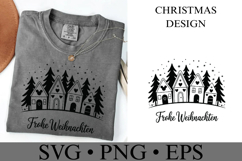 Frohe Weihnachten Svg | Christmas svg | Shirt Svg Product Image 3