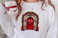 Gothic Christmas Clipart Sublimation, Gothic Christmas Product Image 2