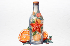 Christmas Winter Drink Sublimation PNG Product Image 2