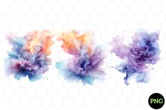 Watercolor Splash Clipart Product Image 1