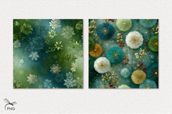 Christmas digital paper, seamless pattern Product Image 2