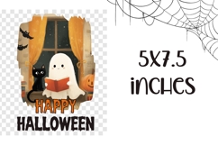 Cartoon Halloween Cat Towel, Kids Halloween Towel Design Product Image 2