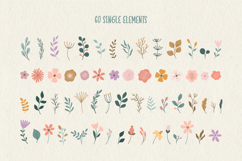 Summer Florals Vector Collection Product Image 2