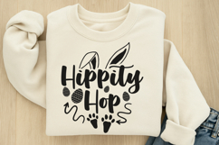 Hippity hop SVG Product Image 3
