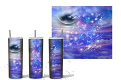 Magic in the Sky Tumbler Sublimation 20 Oz Product Image 2