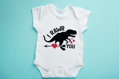 I rawr you SVG, Valentine&#039;s Day S Product Image 2