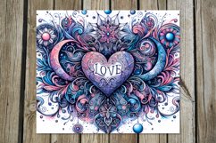 Valentine Inscription | 4 love Skinny tumbler designs PL Product Image 2