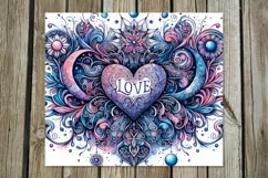 Valentine Inscription | 4 love Skinny tumbler designs PL Product Image 2