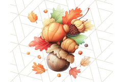 Whimsical Woodland Animals and Nature PNG, Forest Animals Product Image 2