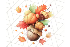 Whimsical Woodland Animals and Nature PNG, Forest Animals Product Image 2