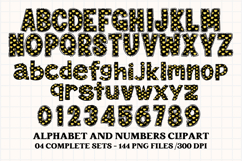 Father’s Day Alphabet clipart, father’s day letters doodle Product Image 2