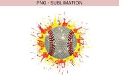 Baseball png design for T-shirts Product Image 3