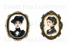Gothic, Pictures, Ephemera, PNG, Clipart, Watercolor Product Image 2
