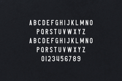 Avoqado Striped Sports Display Font Product Image 2