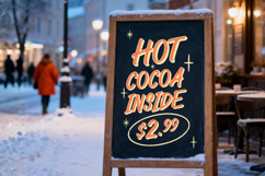 Winter Sign - Sign Painting Font | Web Font Product Image 3