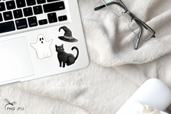 Halloween Stickers - 10 Variations Product Image 2