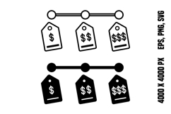 Price Range Icons Product Image 1