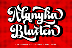 Barbie Vintage - Family Font In 50 Type Product Image 2