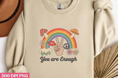 You are EnoughPNG, Motivational sublimation PNG Product Image 3