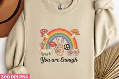 You are EnoughPNG, Motivational sublimation PNG Product Image 3