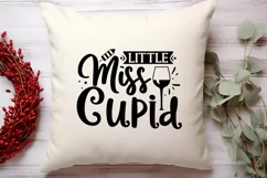 Little miss cupid SVG, Happy New Year SVG Product Image 2