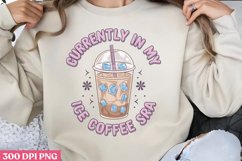 Currently in my iced coffee sra PNG, Iced Coffee Me Product Image 1