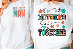 Mom Svg, Positive Mom Quotes Png Mothers Product Image 1