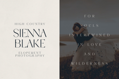 Ankoa A Refined Display Font Product Image 2