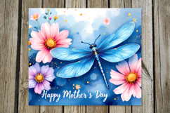 Mother's Day drawing | cute Skinny tumbler design PLUS Product Image 2