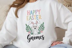 Happy easter gnomes PNG, Easter Gnome Sublimation PNG Product Image 3