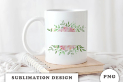 Watercolor Flowers Frame png Product Image 2