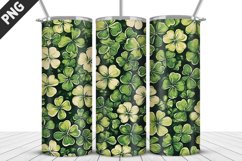 St Patrick&#039;s Day Tumbler Wrap| Sublimation Design Product Image 1